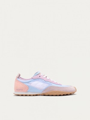 Women's Hoff Bird Blue Jay Sneakers Pink Blue | DSN2997LK