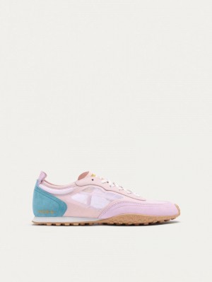 Women's Hoff Bird Flamingo Sneakers Pink Blue | BTM565XQ