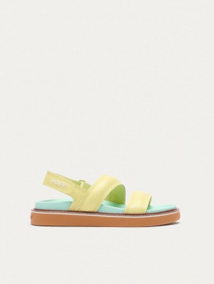 Women's Hoff Road Sandals Light Green | QJN4516MU