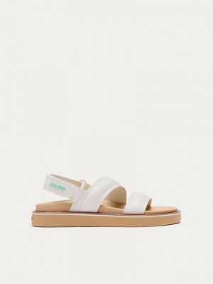 Women's Hoff Road Sandals White | ITP9020RB