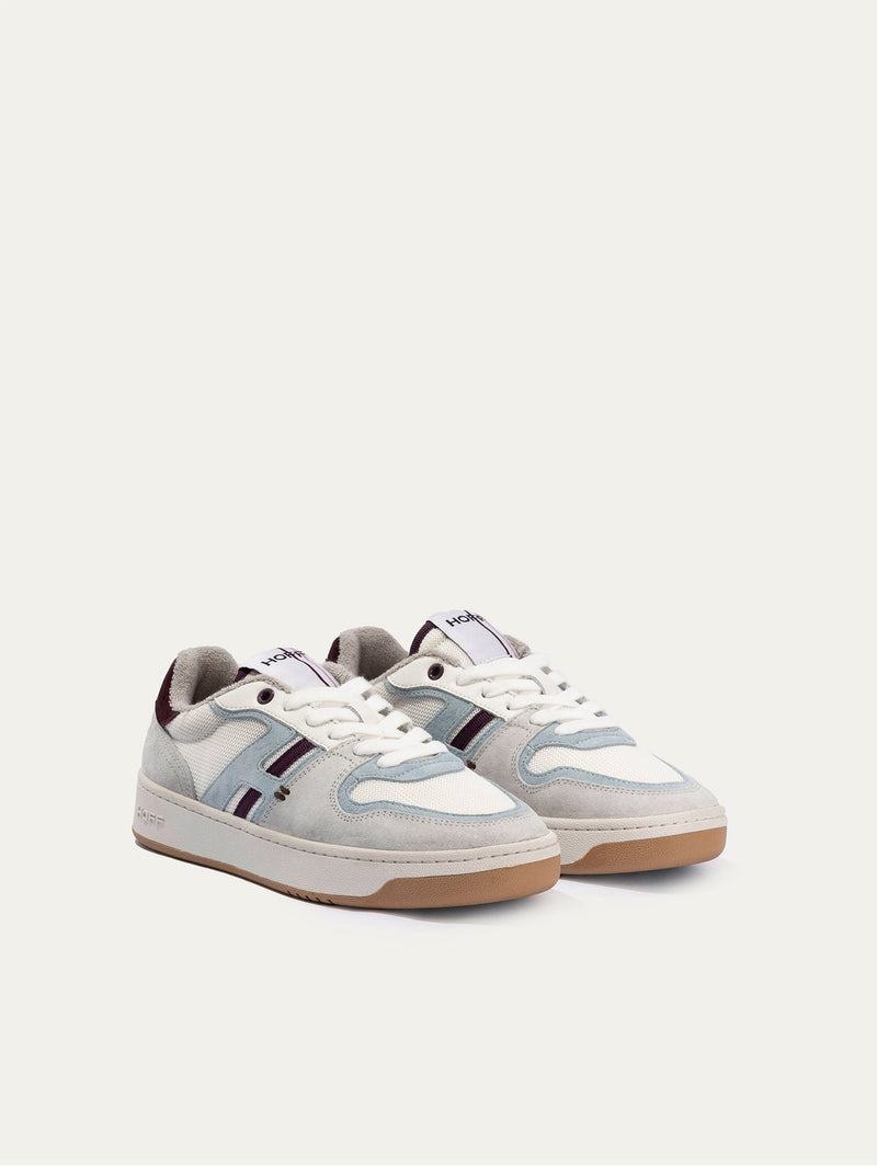 Men's Hoff Metro Broadway Sneakers Grey White Blue | YZZ1975CQ