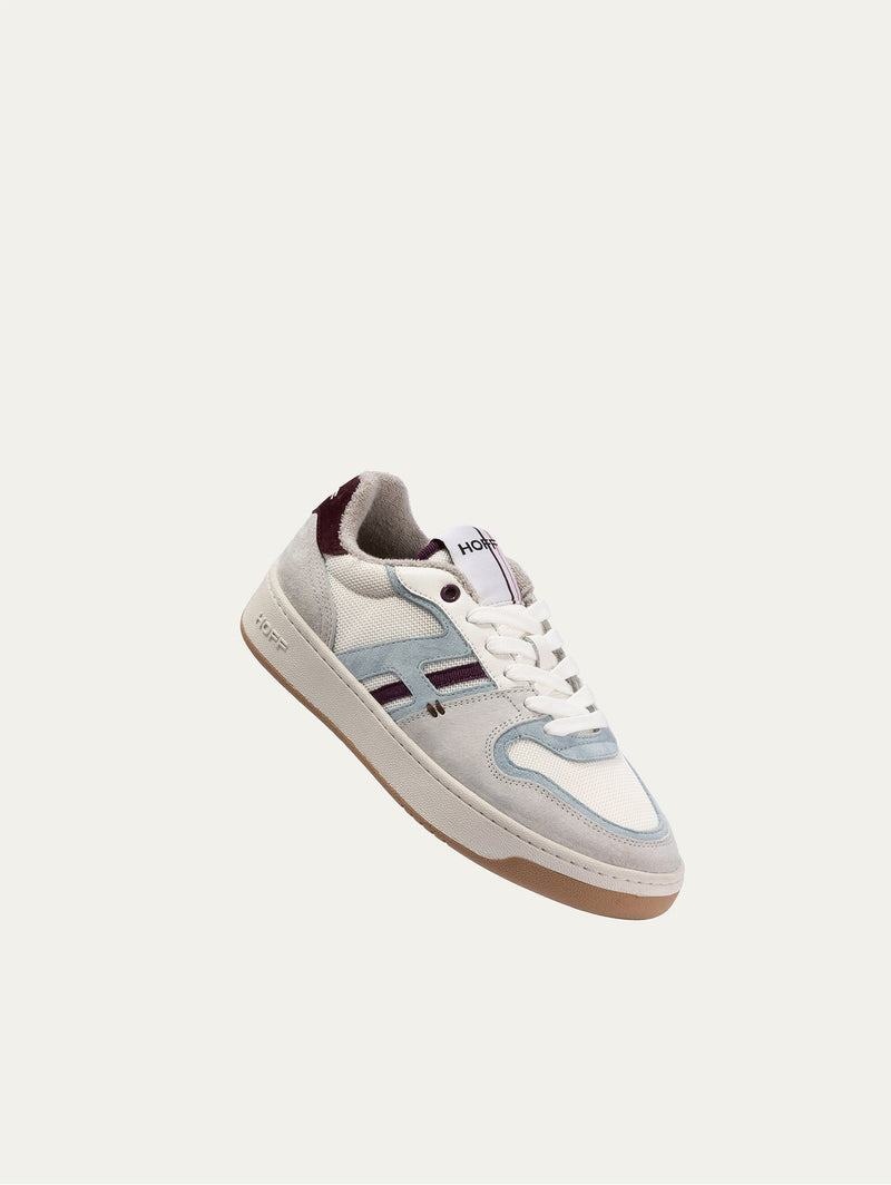 Men's Hoff Metro Broadway Sneakers Grey White Blue | YZZ1975CQ