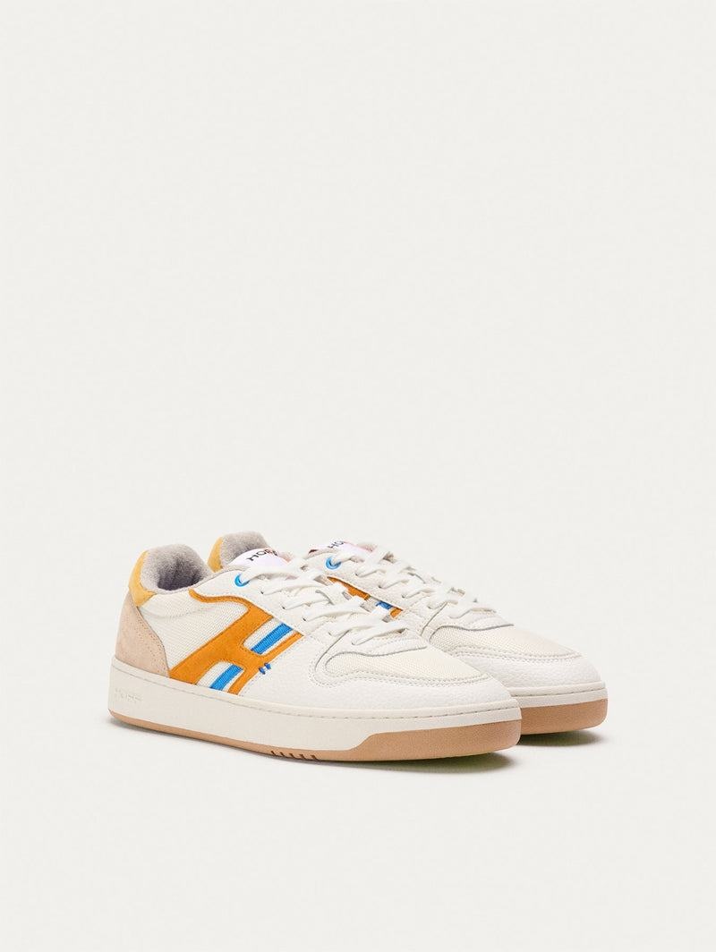 Men's Hoff Metro Shinjuku Sneakers White Orange | CCJ6840TF