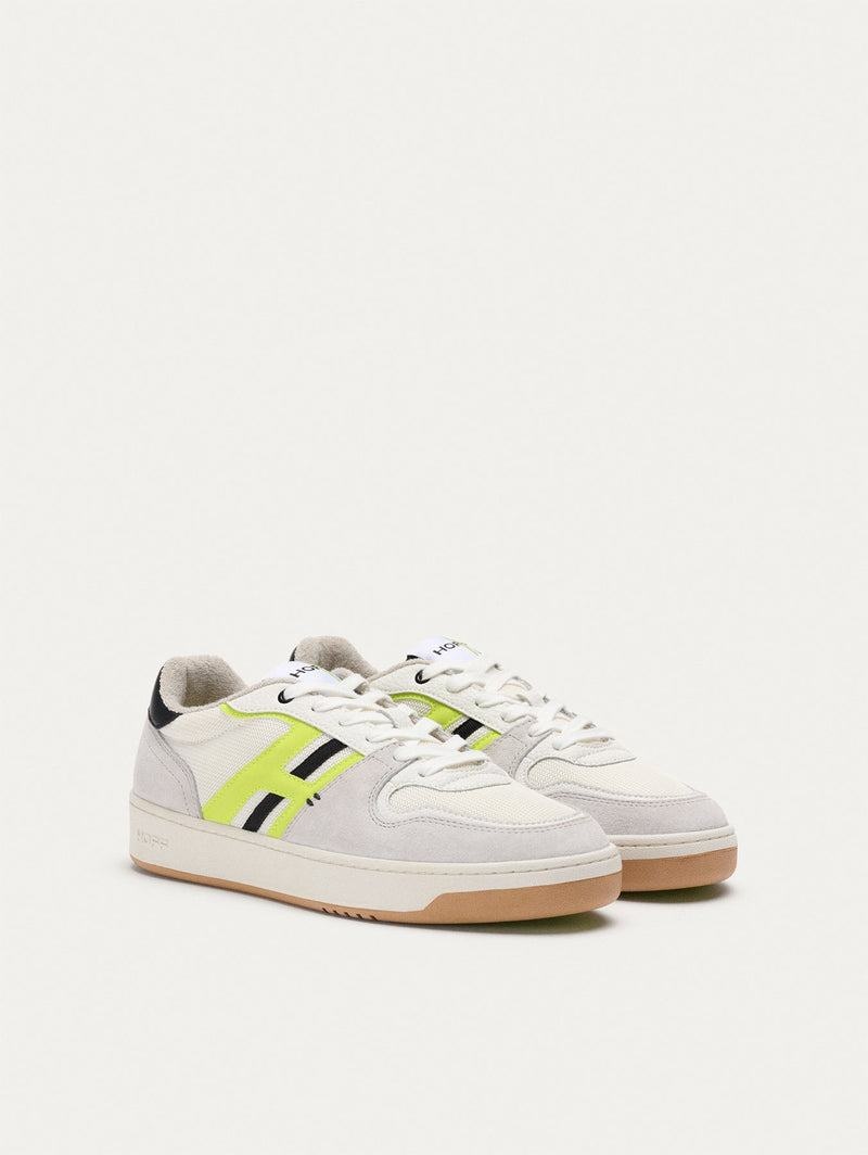 Men's Hoff Metro Union Sneakers White Yellow | EFY963KP