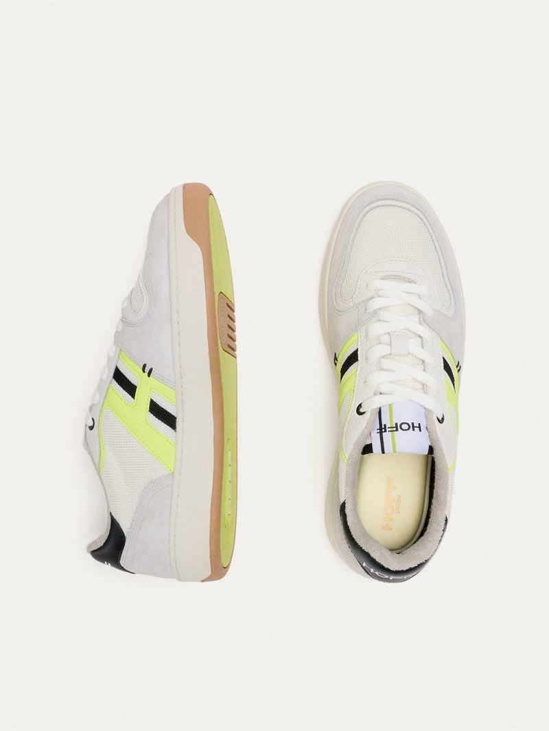 Men's Hoff Metro Union Sneakers White Yellow | EFY963KP