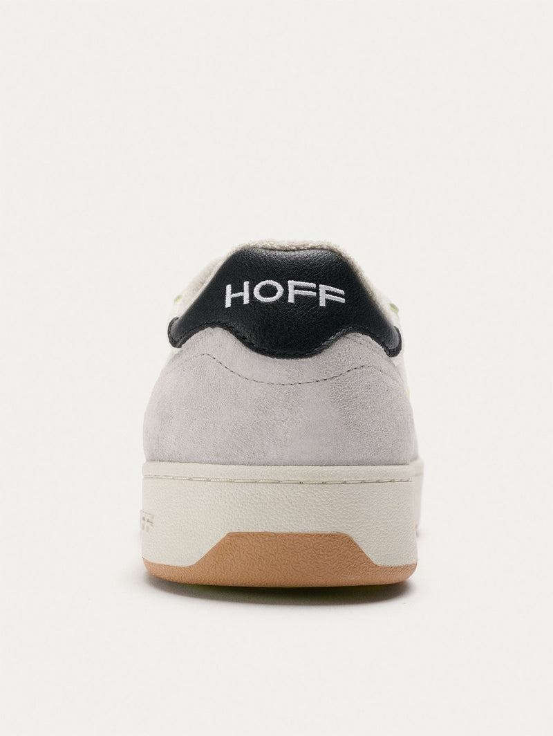 Men's Hoff Metro Union Sneakers White Yellow | EFY963KP