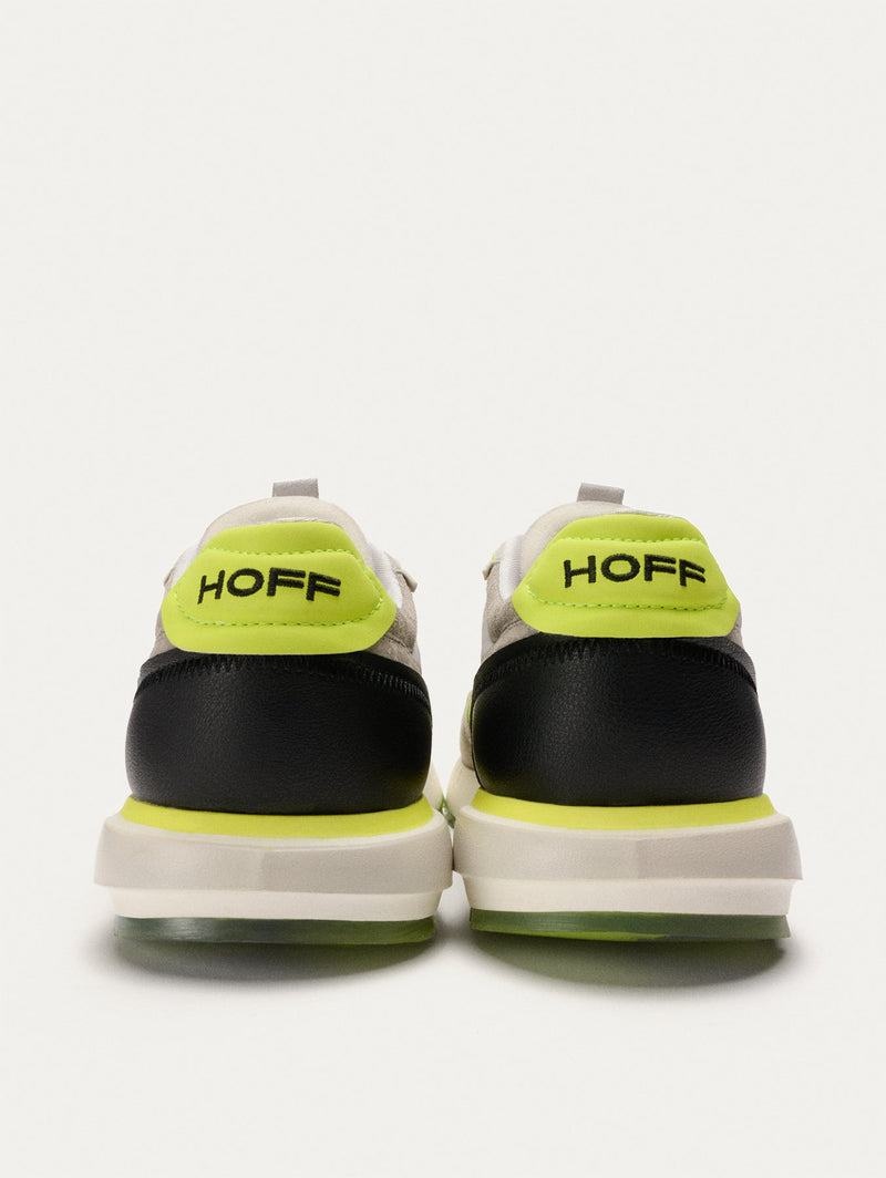 Men's Hoff Tribe Lamu Sneakers Yellow White Black | WRR2078OC