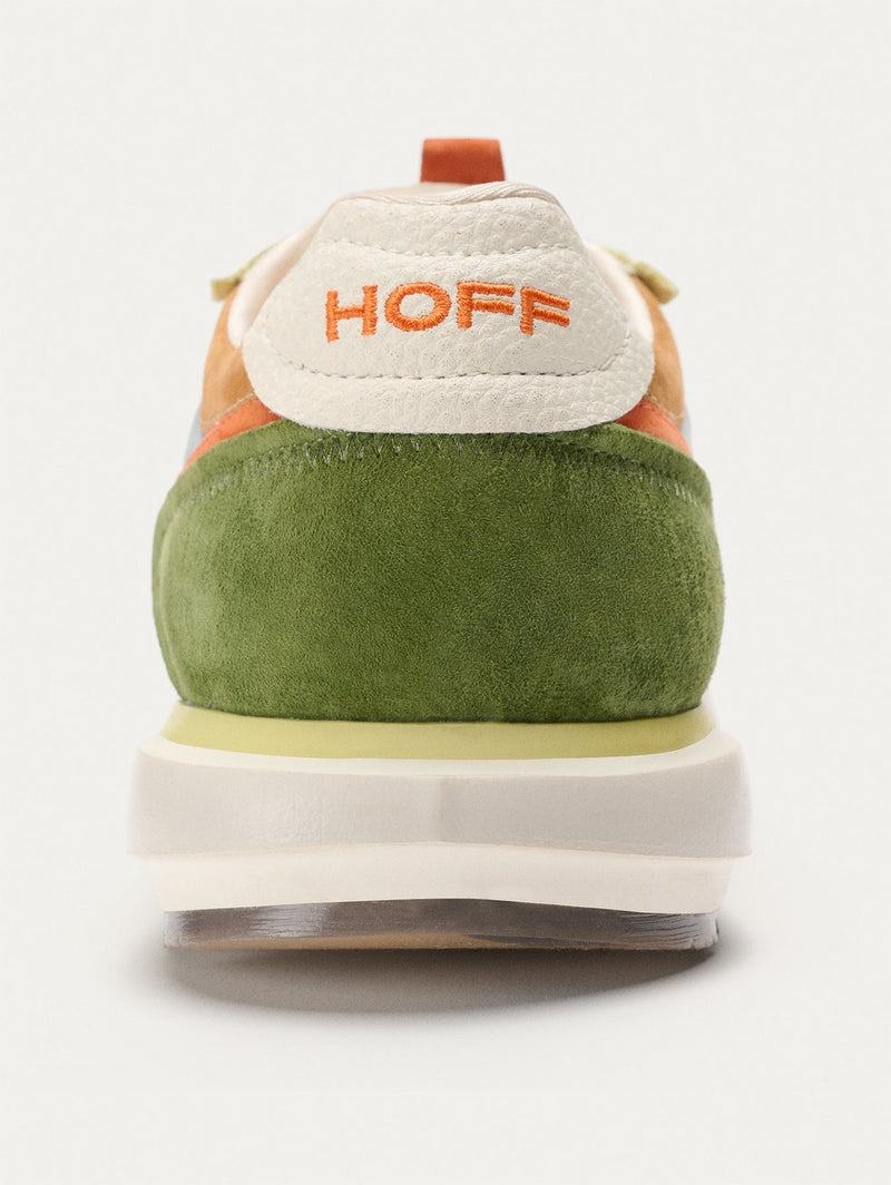 Men's Hoff Tribe Malindi Sneakers Orange Yellow Green | ZXE8722ML