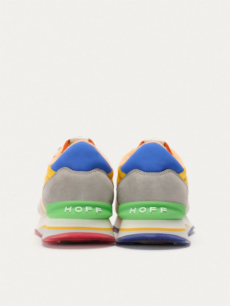 Women's Hoff Art Lion Sneakers Yellow Green | XRK3844PW