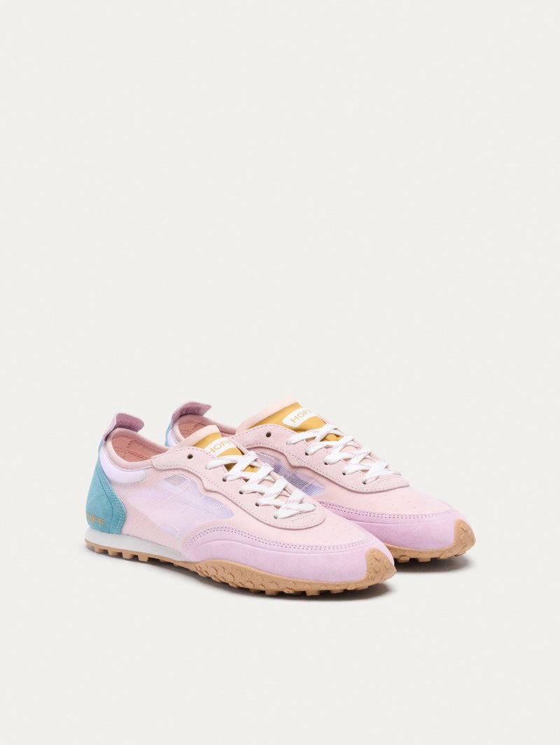 Women's Hoff Bird Flamingo Sneakers Pink Blue | BTM565XQ