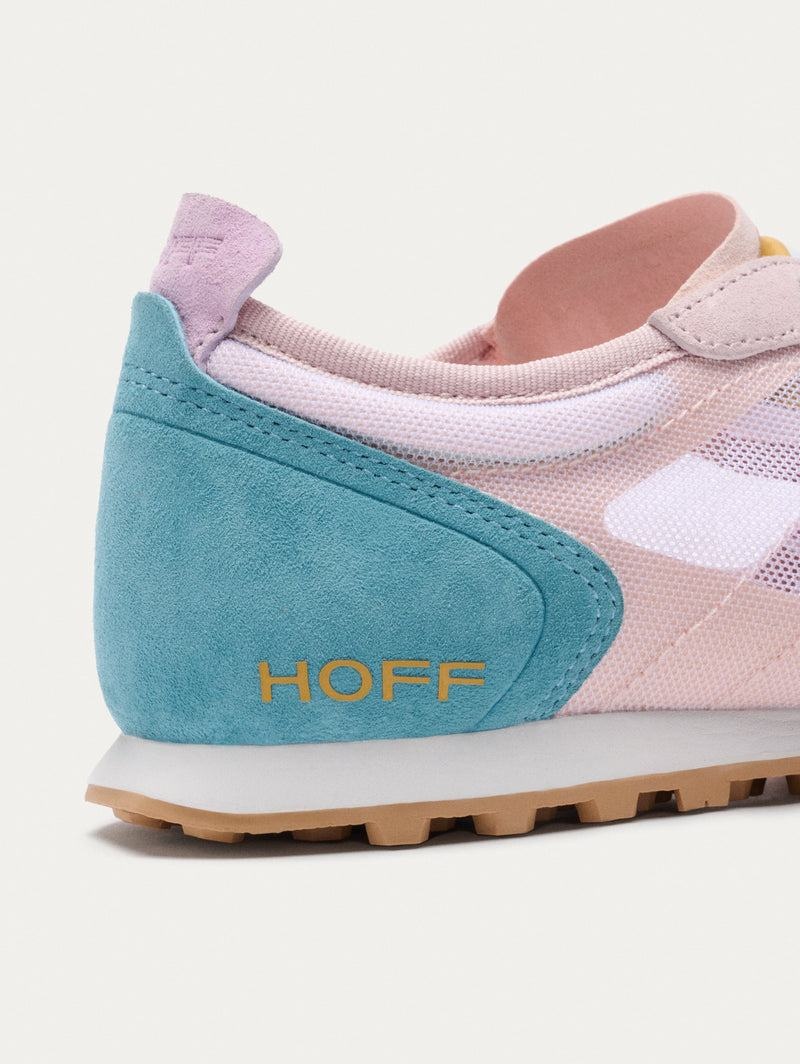 Women's Hoff Bird Flamingo Sneakers Pink Blue | BTM565XQ