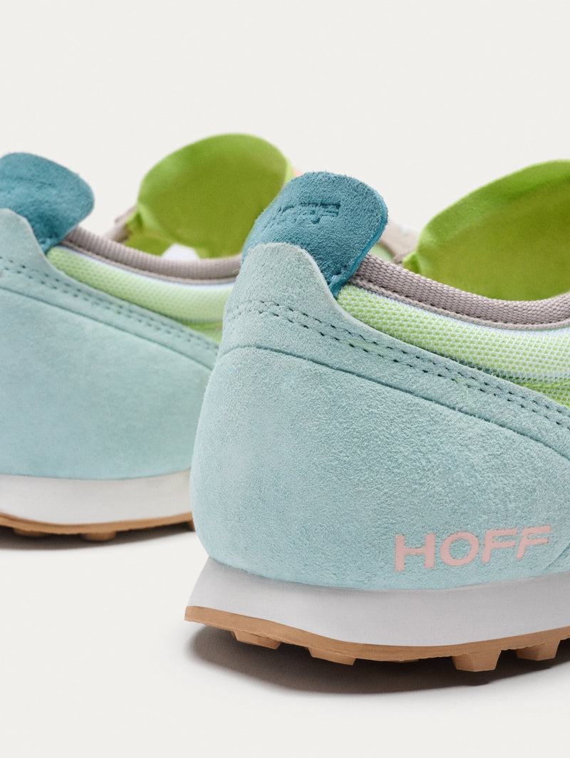 Women's Hoff Bird Peacock Sneakers White Green | RSA3960OO