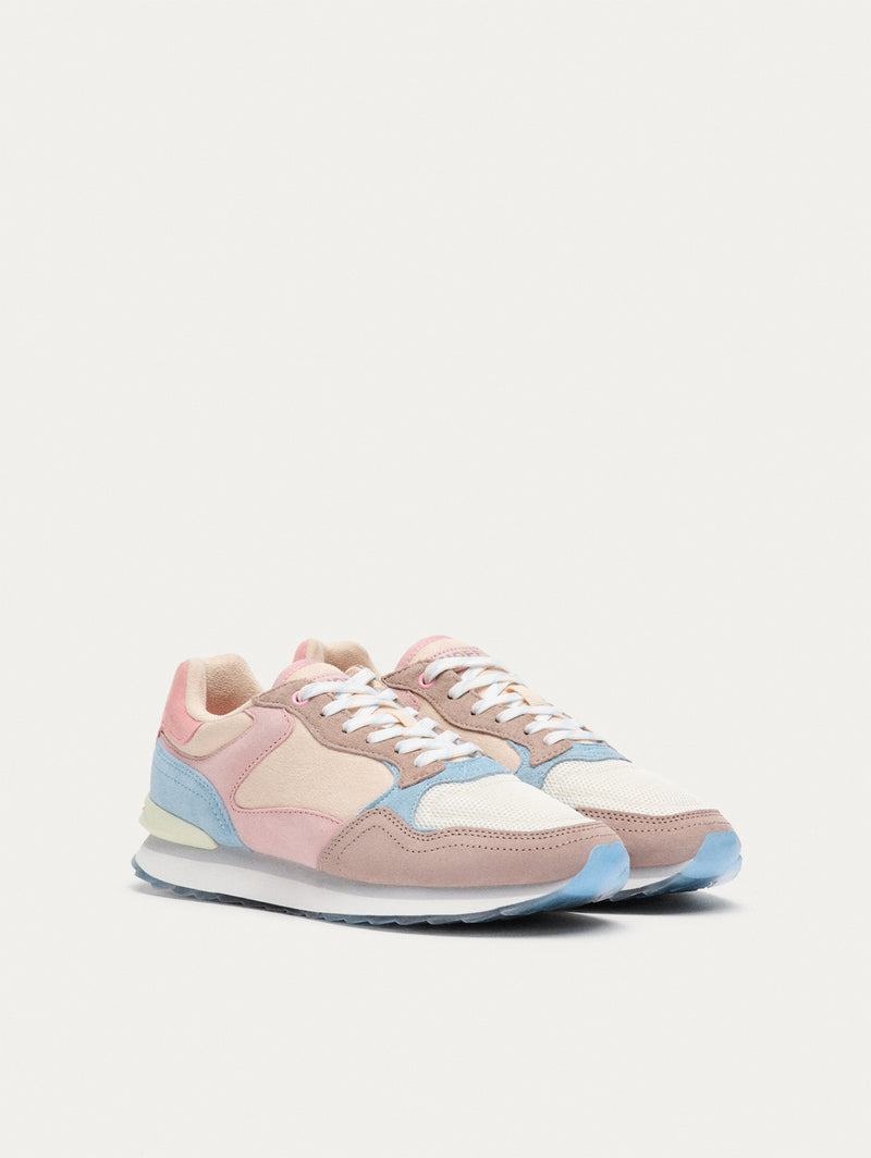 Women's Hoff City Barcelona Sneakers Pink Blue White | KKO9439UE