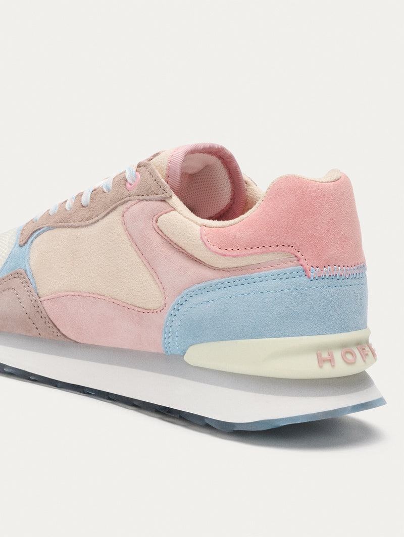 Women's Hoff City Barcelona Sneakers Pink Blue White | KKO9439UE