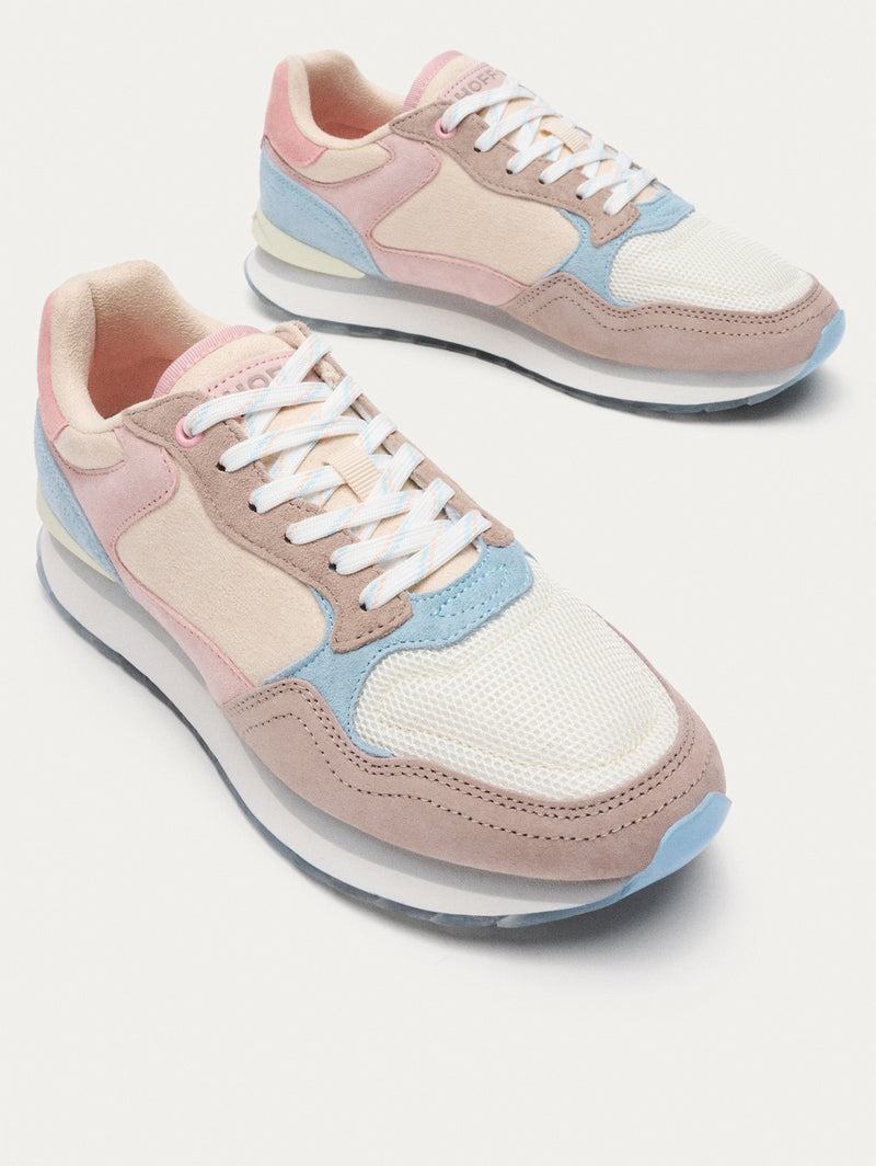 Women's Hoff City Barcelona Sneakers Pink Blue White | KKO9439UE