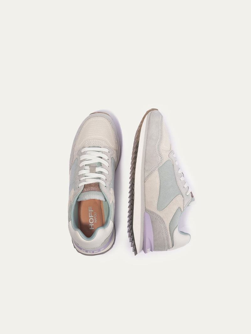 Women's Hoff City Napoli Sneakers Grey Blue | UBE922BG