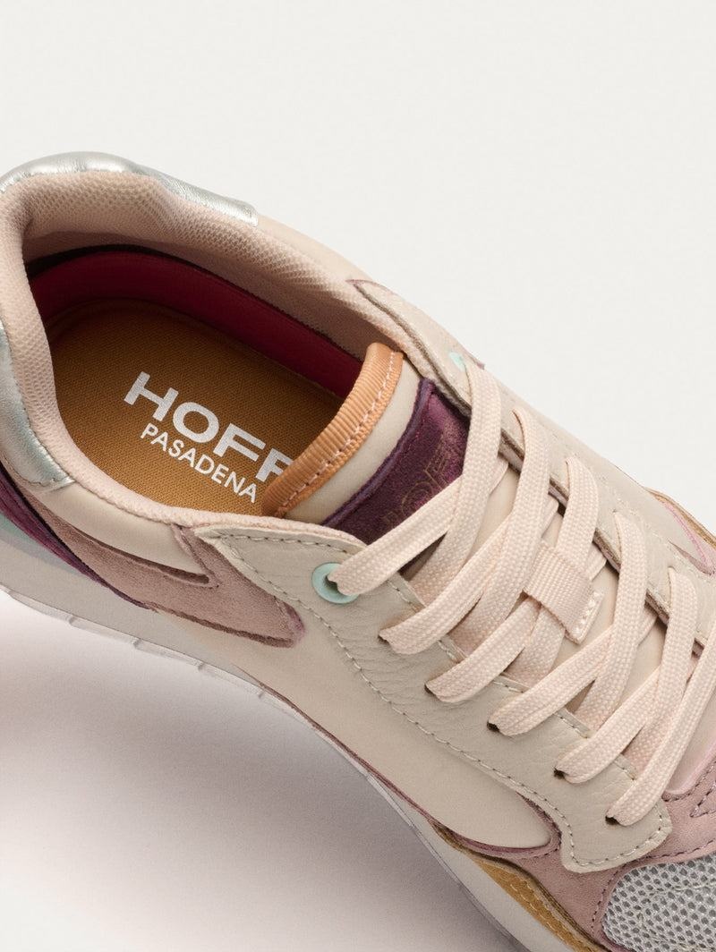 Women's Hoff City Pasadena Sneakers White Pink Brown | ZGL909JW