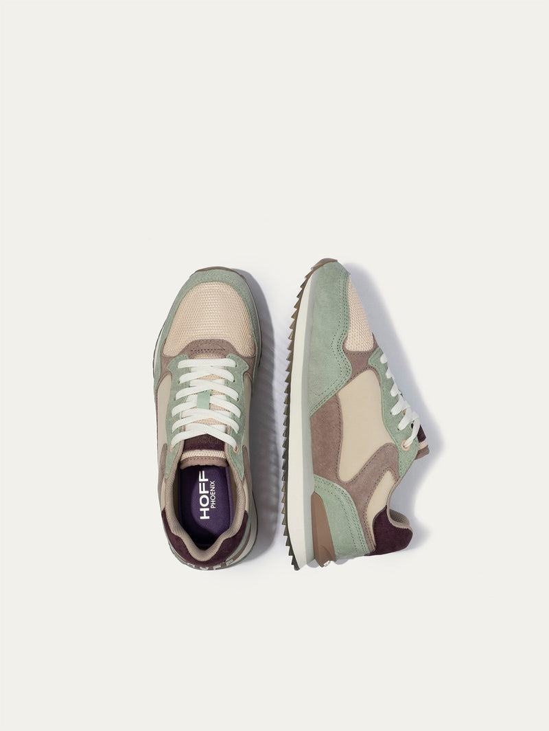 Women's Hoff City Phoenix Sneakers Khaki Green | SNV7491QN