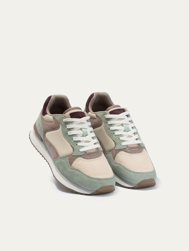 Women's Hoff City Phoenix Sneakers Khaki Green | SNV7491QN