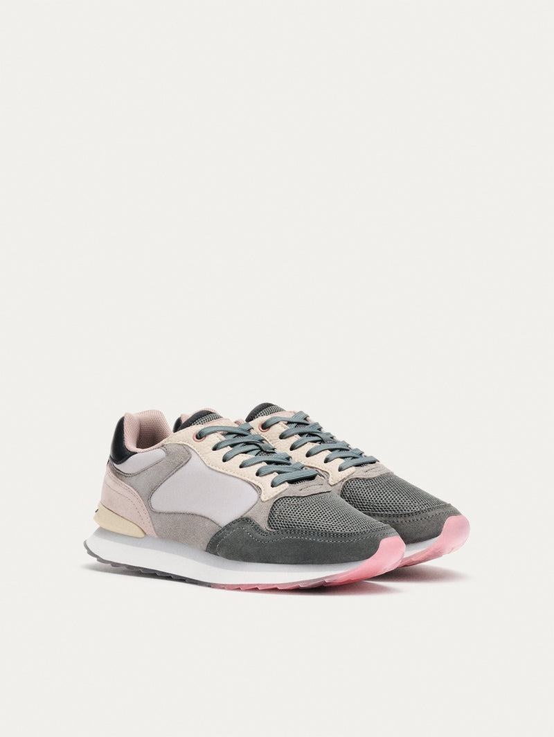 Women's Hoff City Seoul Sneakers Dark Grey Pink | KXD1454LK