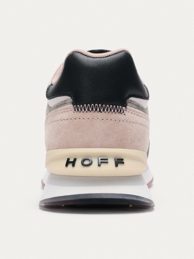 Women's Hoff City Seoul Sneakers Dark Grey Pink | KXD1454LK