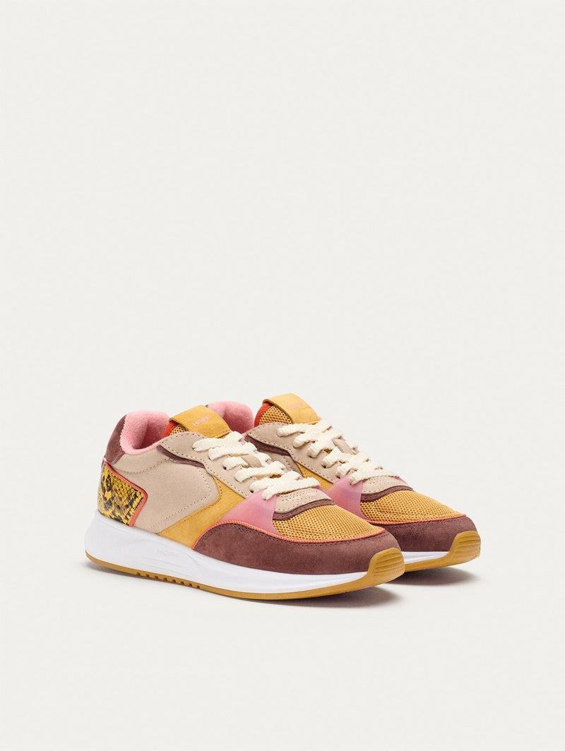 Women's Hoff District Khao Shan Sneakers Yellow Khaki | BWR6057KJ