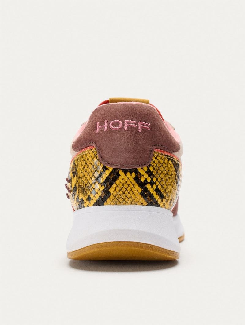 Women's Hoff District Khao Shan Sneakers Yellow Khaki | BWR6057KJ