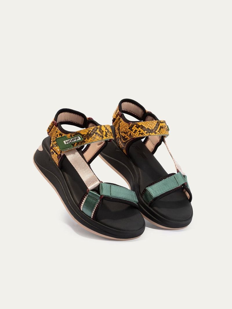 Women's Hoff Island Palawan Sandals Green | MKR7393QN