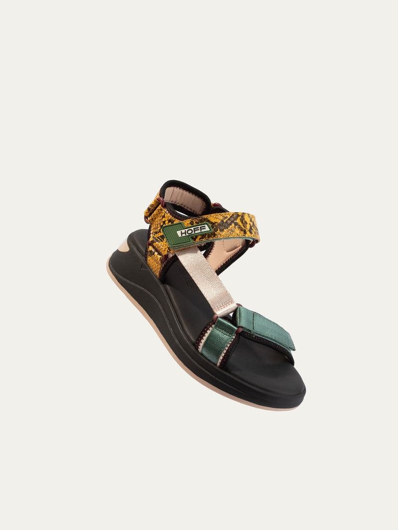 Women's Hoff Island Palawan Sandals Green | MKR7393QN