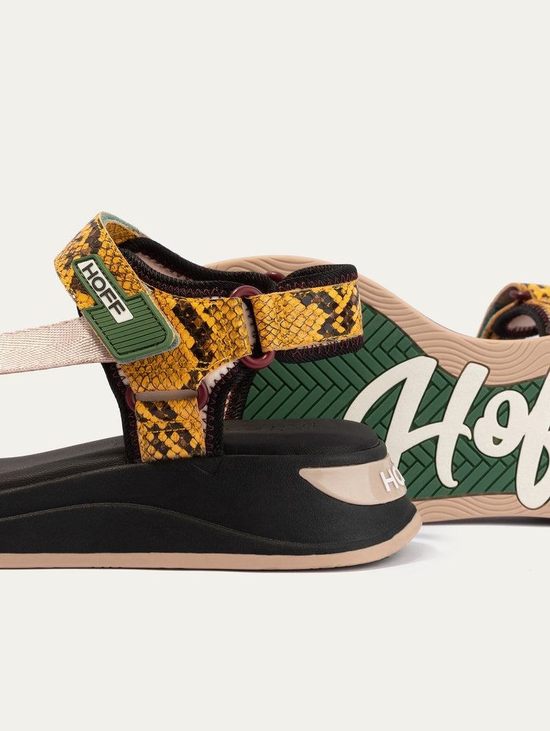 Women's Hoff Island Palawan Sandals Green | MKR7393QN