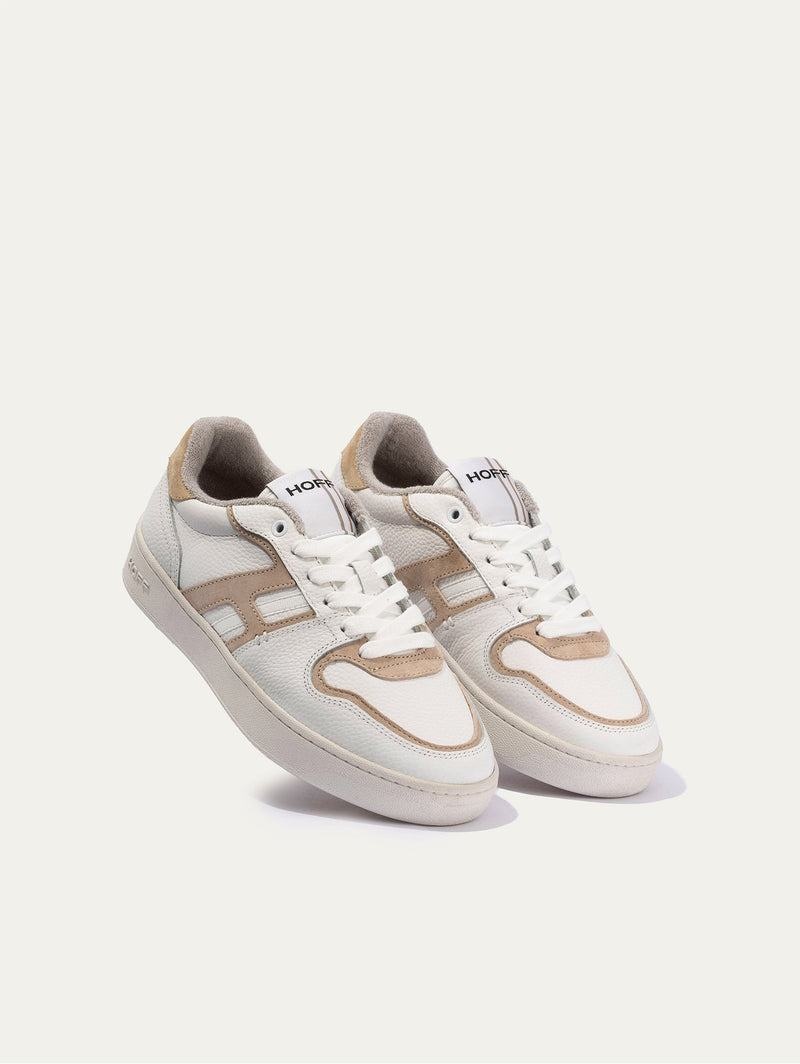 Women's Hoff Metro Covent Garden Sneakers White Khaki | SMP7495RD