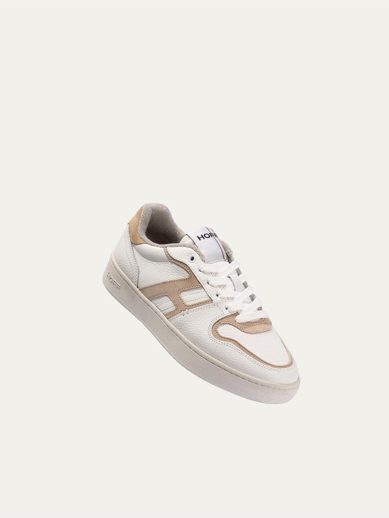 Women's Hoff Metro Covent Garden Sneakers White Khaki | SMP7495RD