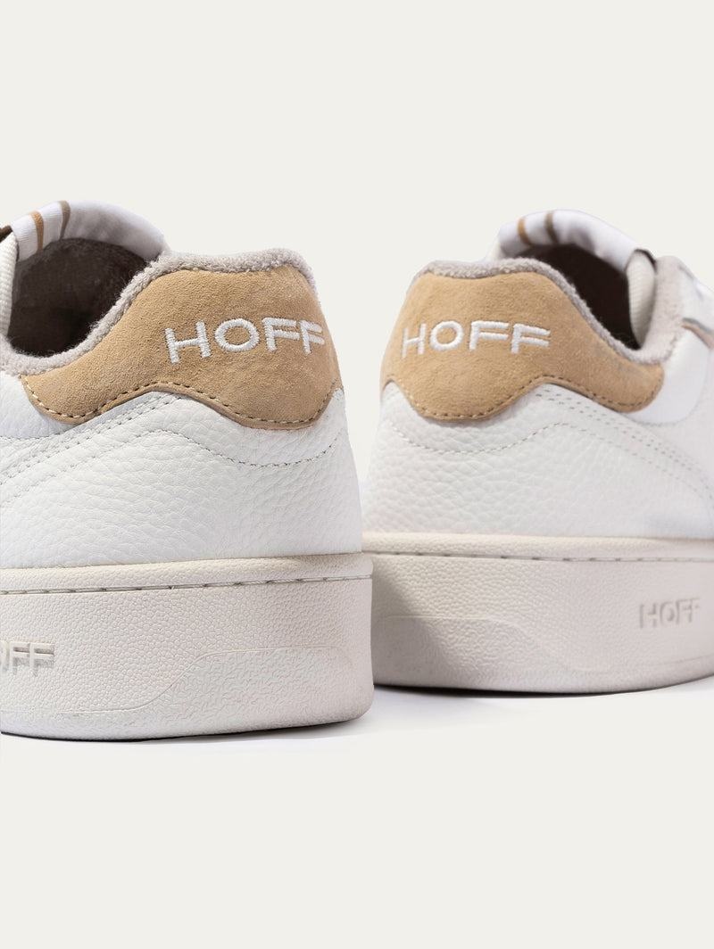 Women's Hoff Metro Covent Garden Sneakers White Khaki | SMP7495RD