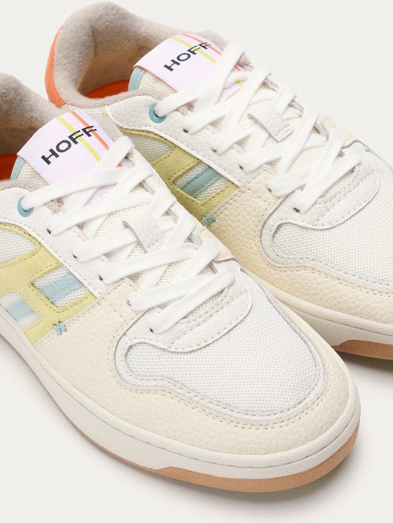 Women's Hoff Metro Repubblica Sneakers White Khaki | DCW660TE