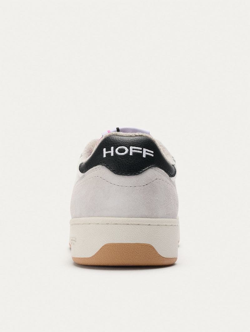 Women's Hoff Metro Stadium Sneakers White Grey | WAI768MC