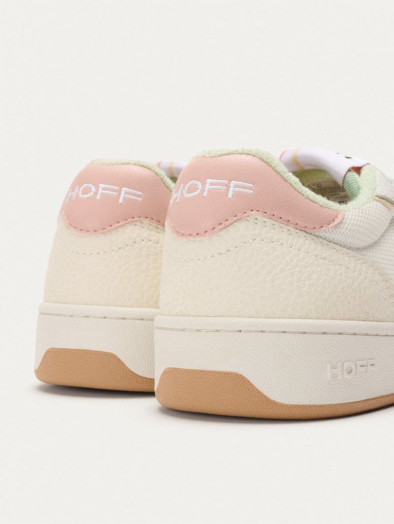 Women's Hoff Metro Waterloo Sneakers White Pink | HWY4711NH