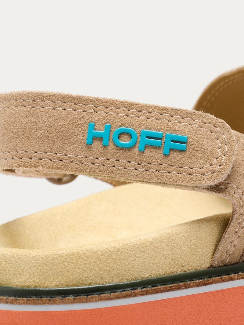 Women's Hoff Road Sandals Brown | UPI4097QP