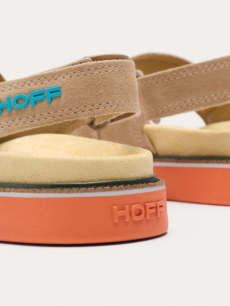 Women's Hoff Road Sandals Brown | UPI4097QP