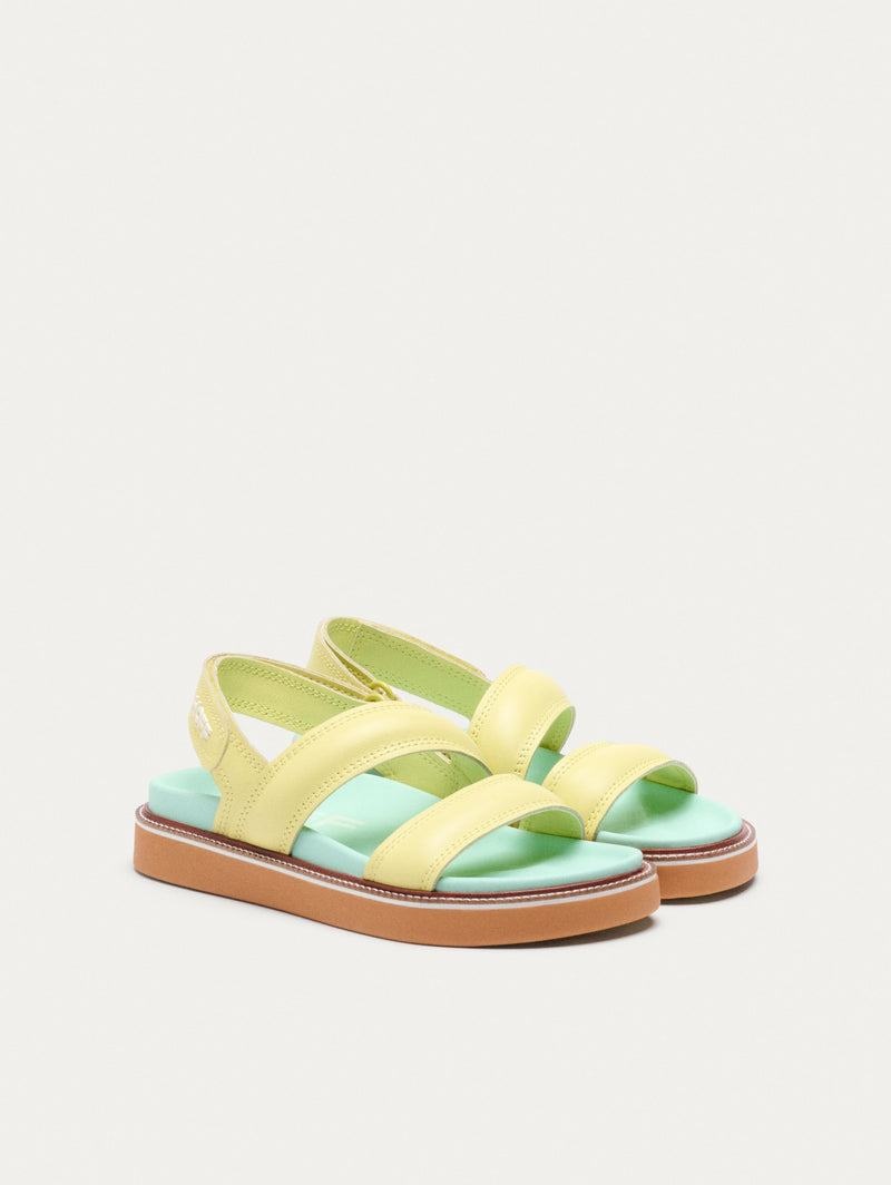 Women's Hoff Road Sandals Light Green | QJN4516MU