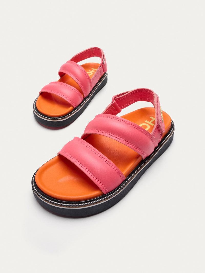 Women's Hoff Road Sandals Pink | OJJ4387AE