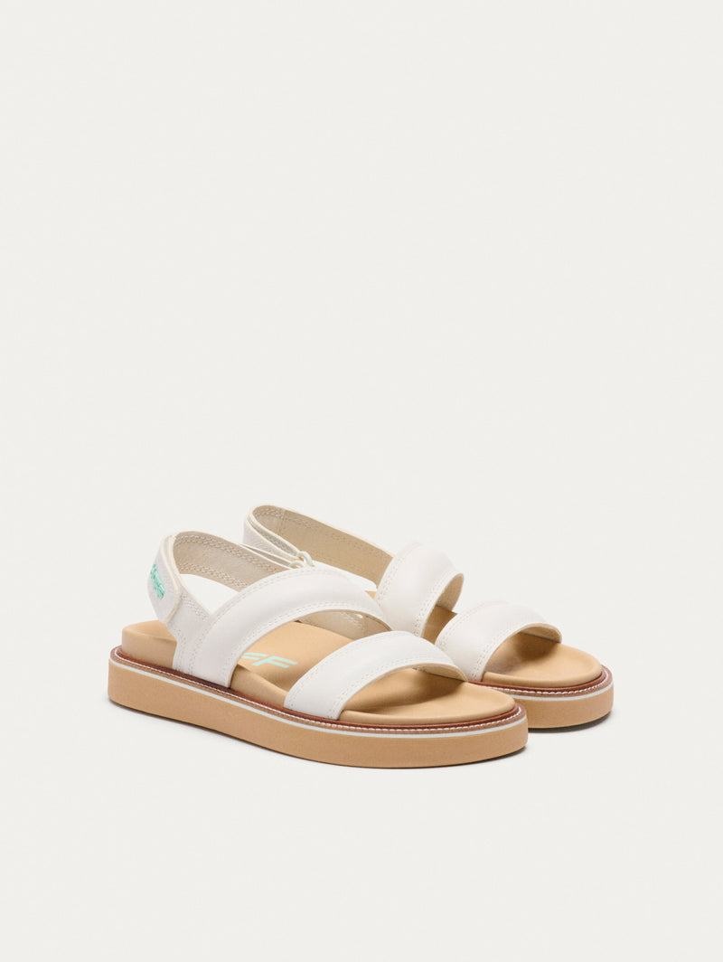 Women's Hoff Road Sandals White | ITP9020RB