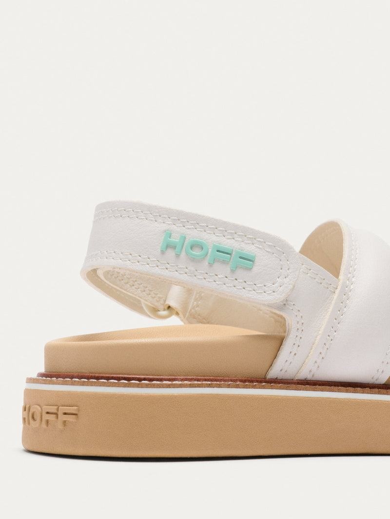 Women's Hoff Road Sandals White | ITP9020RB