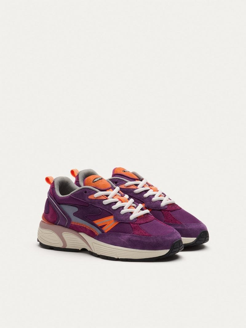 Women's Hoff State Nevada Sneakers Purple Orange | QCT9167LT