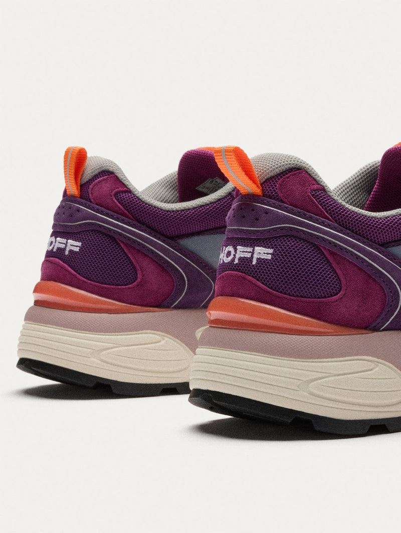 Women's Hoff State Nevada Sneakers Purple Orange | QCT9167LT