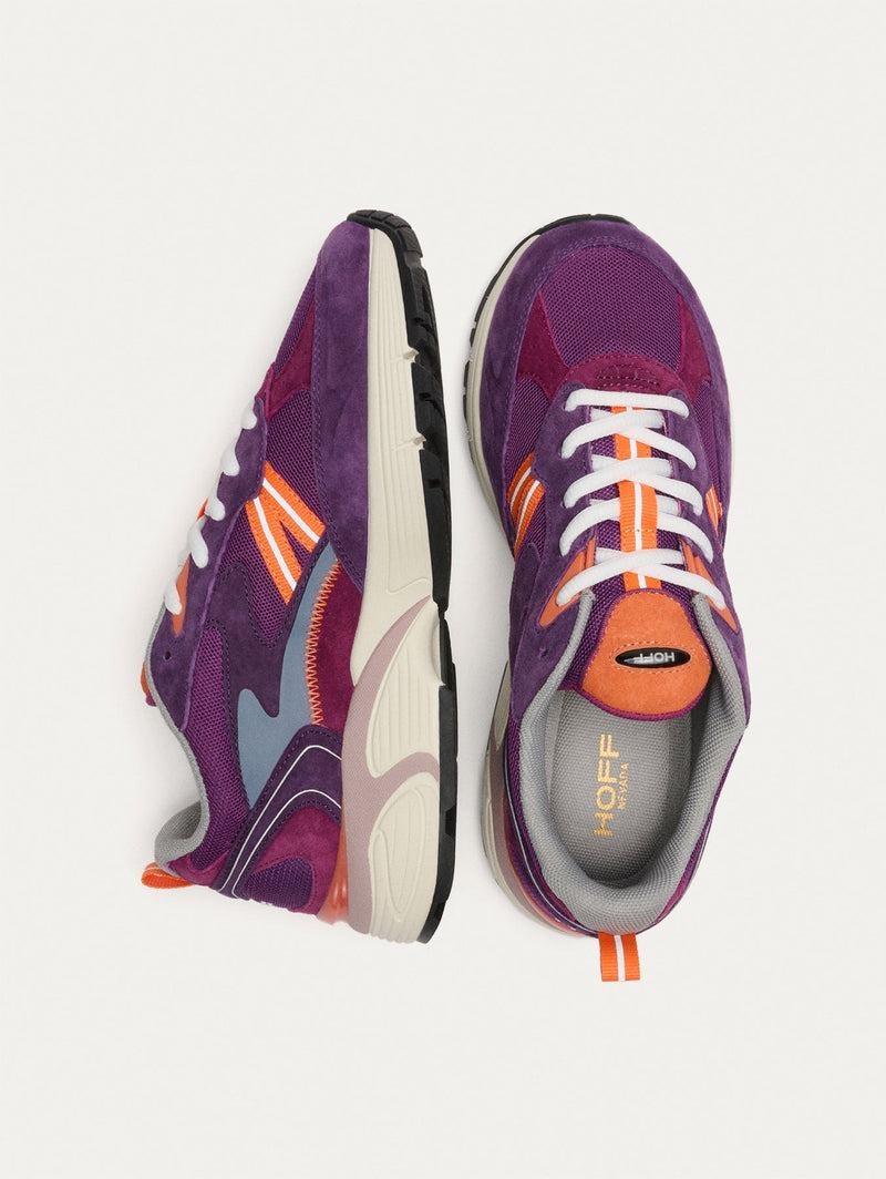 Women's Hoff State Nevada Sneakers Purple Orange | QCT9167LT