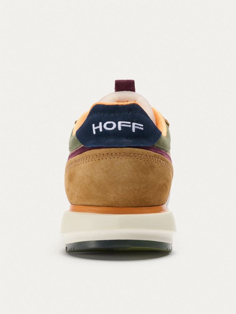 Women's Hoff Tribe Kilwa Sneakers Brown Green | HYR2290JN