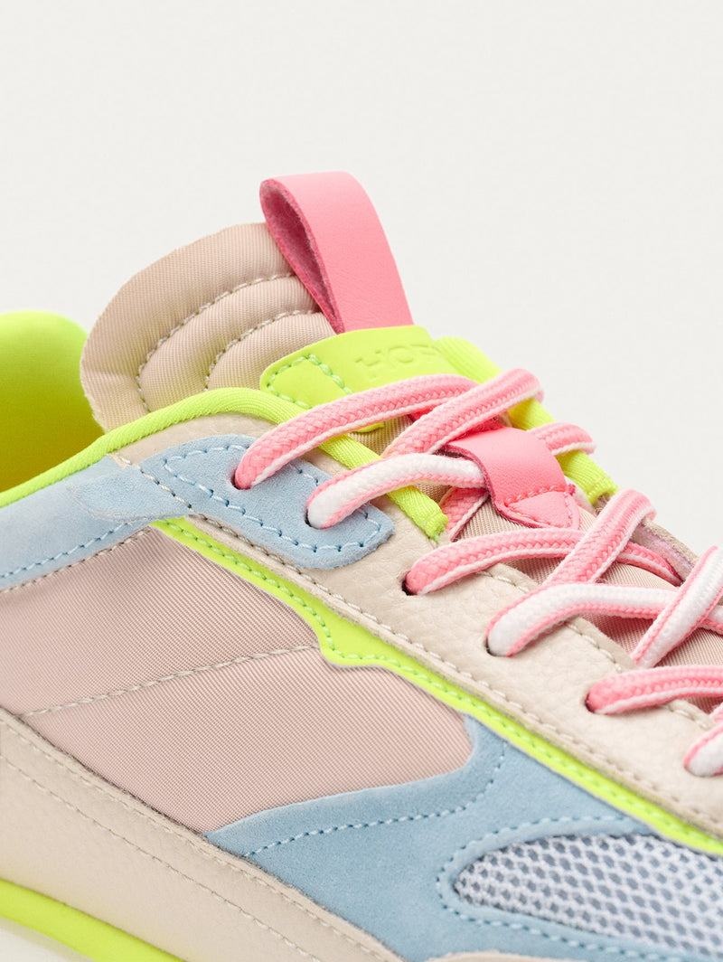 Women's Hoff Tribe Tana Sneakers Pink Khaki Blue | YQC539TB