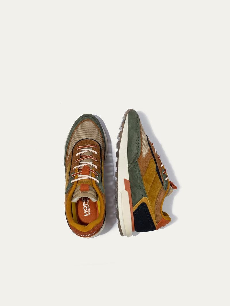 Women's Hoff Tribe Tanzania Sneakers Yellow Brown Green | ALT1016ZB